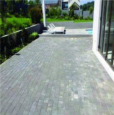paving